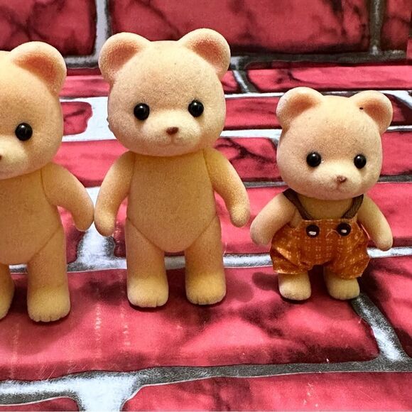 Calico Critters Sylvanian Families Polo Bears figures - Picture 6 of 7